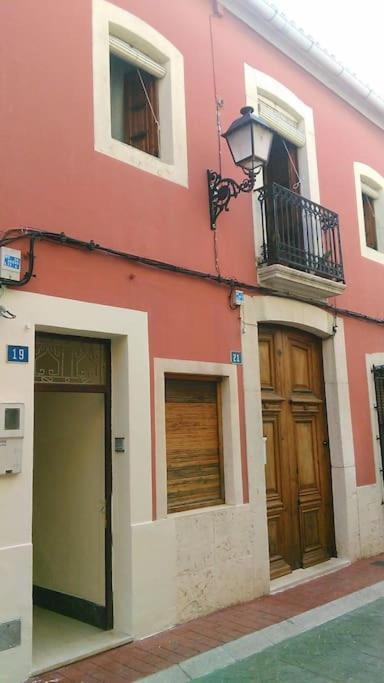 Acogedora Casa De Pueblo En Beniarbeig - Alicante Alma Kültér fotó