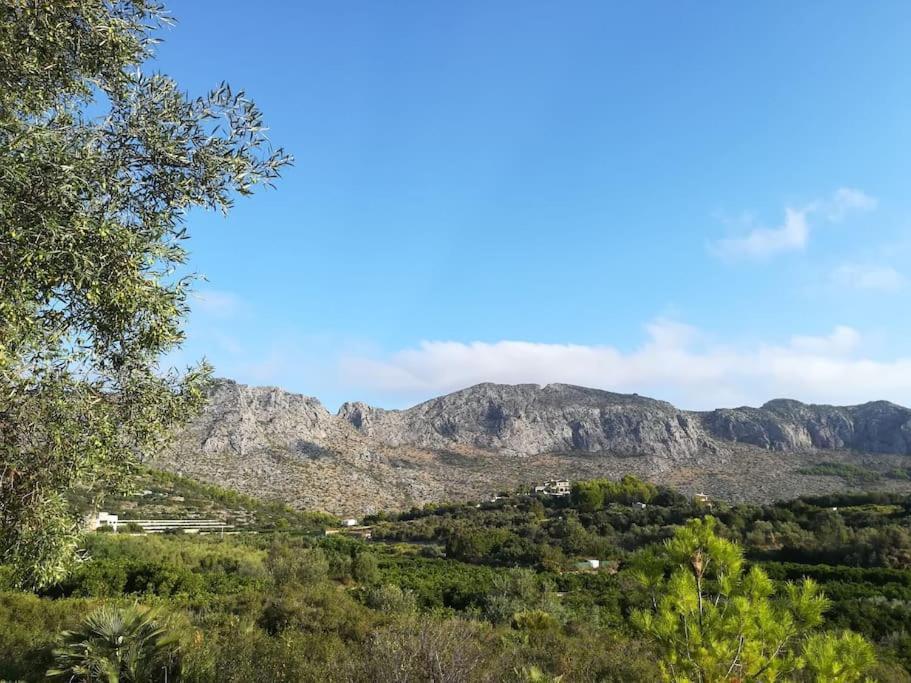 Acogedora Casa De Pueblo En Beniarbeig - Alicante Alma Kültér fotó