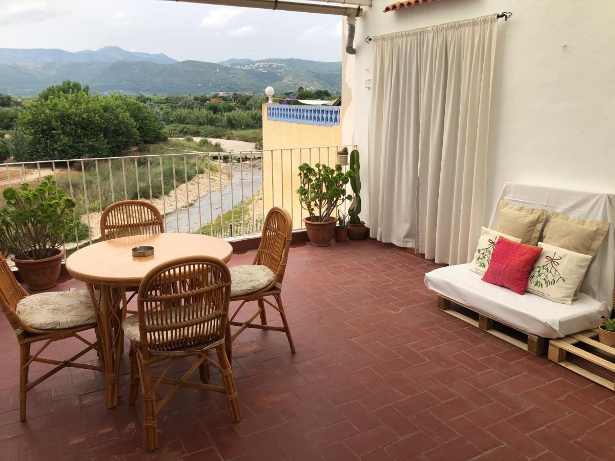 Acogedora Casa De Pueblo En Beniarbeig - Alicante Alma Kültér fotó